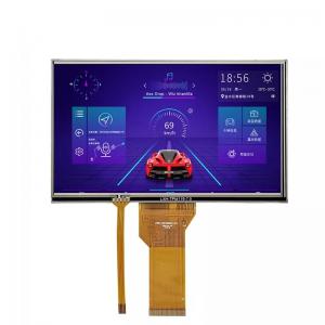 RG070QWH-26P 7英寸800x480宽温带电阻LCD显示屏