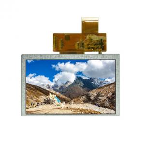 Rg050ctt-02 5英寸 TFT LCD 800x480 500nit 40pin RGB接口