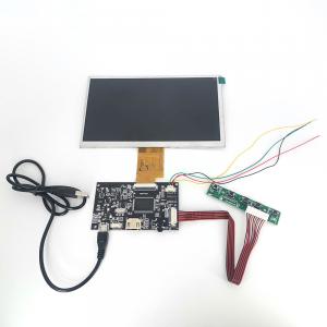 接口40pin LVDS LCD控制器板 
