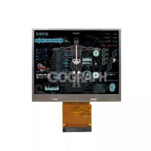RG-T350MTQV-07P 3.5英寸 TFT LCD 320x240 300nit 54pin SPI+RGB接口