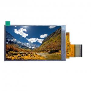 RG-T430MBWI-01 4.3英寸 480x800 LCD 700nit Spi+RGB接口