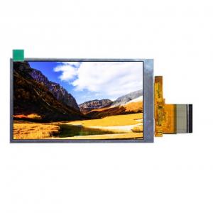RG-T430MBWI-08 4.3英寸 480x800 LCD 350nit Spi+RGB接口