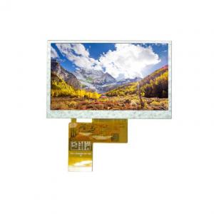 RG-T430MINS-02 4.3英寸 LCD 480x272 420nit 40pin RGB接口