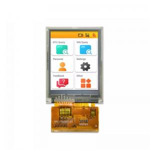  RG020SFI-02P 2英寸 LCD 屏 176x220 带电阻触摸屏