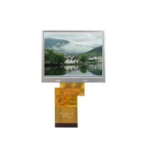 RG035QTT-10 3.5英寸 TFT LCD 320x240 300nit 54pin SPI+RGB接口