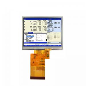 RG035TLV-03P 3.5英寸 320x240 QVGA 电阻触摸屏