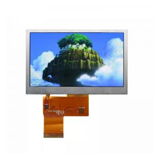 RG043BWSA-04 4.3英寸800x480 TFT LCD模块ST7262E43