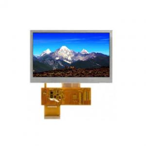 RG043CHT-19 4.3英寸 LCD 800x480 500nit 40pin RGB接口
