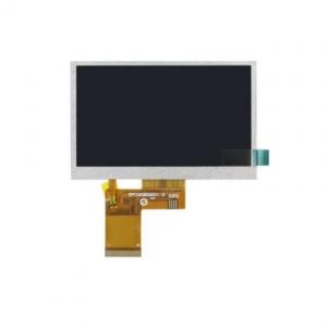 RG043DHT-17 4.3英寸 LCD 800x480 550nit 40pin RGB接口