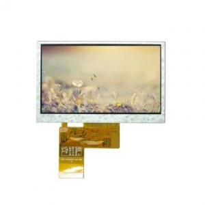 RG043DQT-05 4.3英寸 TFT LCD 480x272 500nit 40pin RGB接口