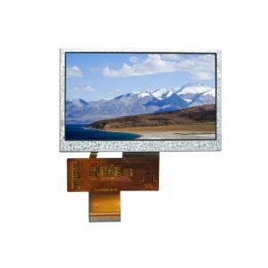 RG043DQT-18 4.3英寸 LCD 480x272 1000nit 40pin RGB接口