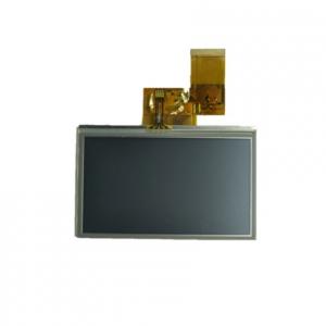 RG043DTT-02R 4.3英寸 TFT LCD 480x272 360nit 40pin RGB接口