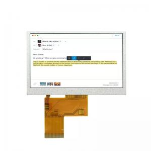  RG043QPH-02 4.3英寸 480X272高亮TFT LCD模块