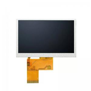 RG043QPS-01 4.3英寸480x272定制LCD模块