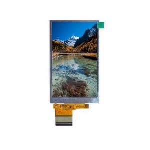 RG043TBT-20 4.3英寸 480x800 LCD 350nit SPI+RGB接口