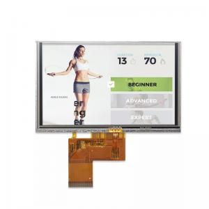 RG050BWSA-02 5英寸 800×480 WVGA IPS LCD全视角模块