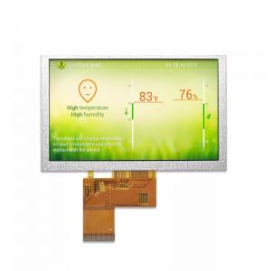 RG050BWSA-04 5英寸 800x480 TFT LCD模块ST7262