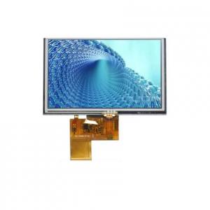 RG050DQT-03R 5英寸 TFT LCD 480x272 520nit 40pin RGB接口
