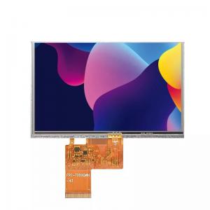 RG050QWH-03P 5英寸 800x480 TFT LCD带电阻触摸屏
