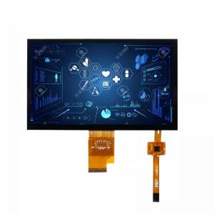 RG070BAHA-38CP  7英寸1024x600带电容触摸屏IPS LCD