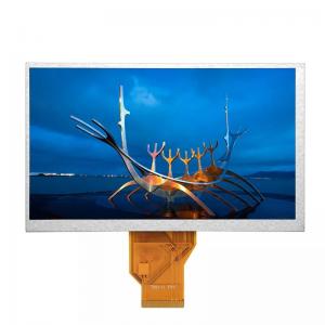 RG070SWH-03P 7英寸800x480带电阻触摸屏LCD模块