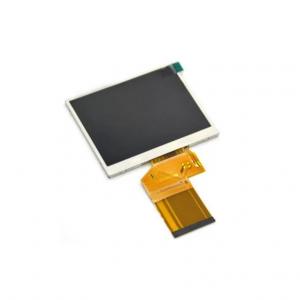 Rg-T350mlqs-01W 3.5英寸 TFT LCD 320x240 300nit 50pin SPI+RGB接口