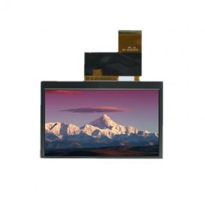 Rg043dqt-01 4.3英寸 LCD 480x272 550nit 40pin RGB 
