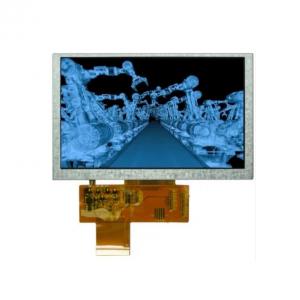 Rg050ctt-01 5英寸 TFT LCD 800x480 250nit 40pin RGB接口