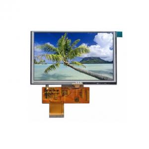Rg050ctt-01r 5英寸 TFT LCD 800x480 200nit 40pin RGB接口