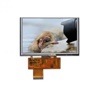 Rg050ctt-02r 5英寸 TFT LCD 800x480 400nit 40pin RGB接口