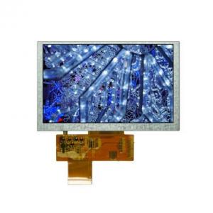 Rg050ctt-03 5英寸 TFT LCD 800x480 1000nit 40pin RGB接口