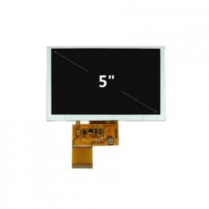 Rg050dqt-01 5英寸 LCD 480x272 250nit 40pin RGB接口