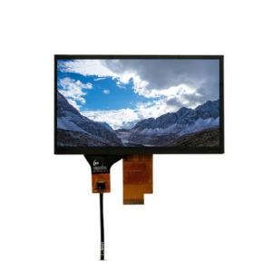 Rg070cqt-02c 7英寸TFT LCD带电容触屏800x480 510nit RGB接口