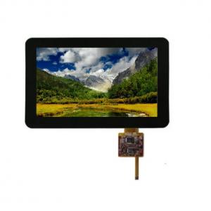 Rg070cqt-04c 7英寸TFT LCD 800x480带电容触屏400nit 40pin MCU接口