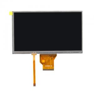 Rg080cst-01r 8英寸 TFT LCD 800x480 350nit 50pin RGB接口