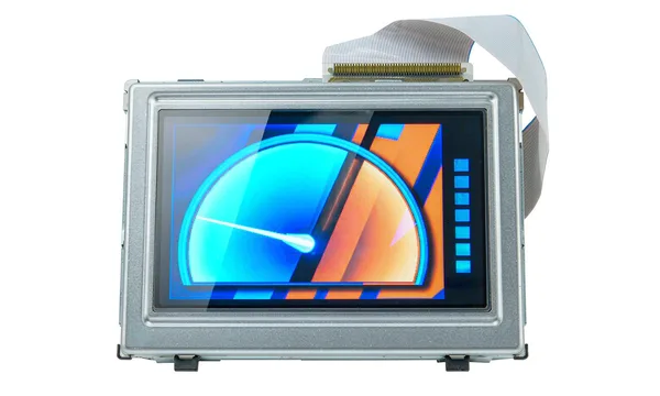Sunlight readable high brightness TFT LCD