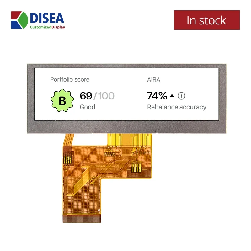 Sunlight readable high brightness TFT LCD