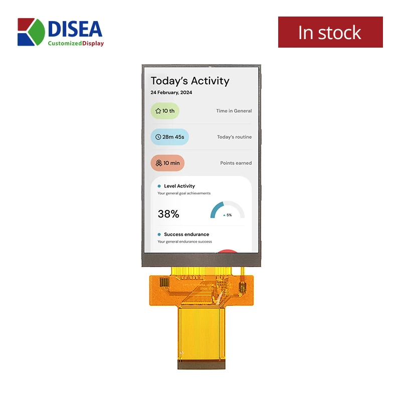 DS-T0397BVSA-02 - 3.97" 480x800 IPS TFT LCD module